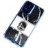 NBA Golden State Warriors Marble Moto G 5G (2024) Clear Case